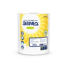 유한킴벌리 크리넥스 천연펄프 점보롤 200m 3롤 45374