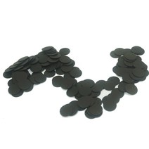 전도성 고무 패드 버튼 접점 컨트롤러 수리 부품 예비품, 05 10pcs (5mm)