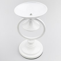 웨딩 꽃길 장식 오브제 결혼식장 연출 예식장 철제 스탠딩 오브제 화이트 28cm