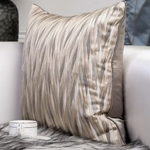 모던 심플 거실 새틴 등받이 소파 베개 쿠션, 19