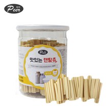 탄력있고 쫀쫀한 식감으로 구강근육운동 뿐만 아니라 치석제거와 입냄새 제거에 도움되는 강아지 덴탈츄 / 소형견도 잘 먹어요 / 블루베리 유산균 혼합 (3종류), 맛있는 덴탈츄 유산균