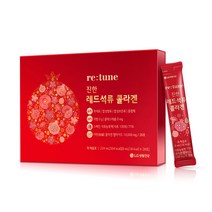 리튠 진한 레드석류 콜라겐, 1set, 28포