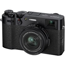후지필름 X100V 디지털 카메라 실버, 검은색