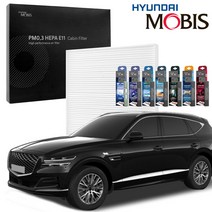 제네시스 GV80 에어컨 필터 히터 PM0.3 헤파 필터, 제네시스 GV80 65번