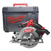 밀워키 18V 충전 원형톱 본체 M18 CCS55-0X, 1개