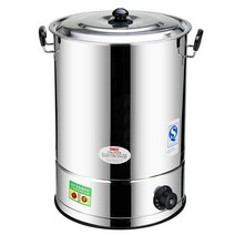 업소용 온수기 디스펜서 스팀 보일러 레스토랑 탕비실, 60L