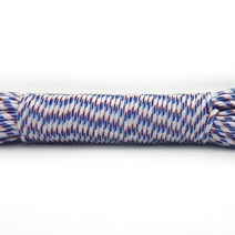 100 미터 328ft Dia.3mm 하나의 스탠드 코어 생존 낙하산 코드 끈 텐트 로프 캠핑 하이킹 Paracord, 28ft(8m)