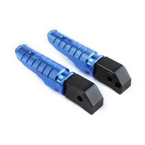 혼다 CB125R CB250R CB300R 2018 2019 amp; CBR1000RR CBR 1000RR 20042016 용 오토바이 리어 발판 페달 발 받침 다리, 파란