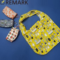 리마크몰) 1996 라운드 파우치 장바구니/자체/시장바구니/쇼핑백, 딸기