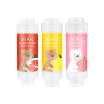 비타씨 비타민샤워필터 모음전-염소제거 녹물제거필터, 짜릿한 자몽 비타씨