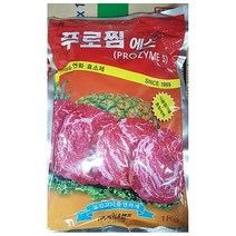 업소용 정육 식당 식자재 재료 연육제 프로찜 1kg, 1개, 해당 상품 선택하기