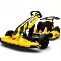 고카트 1인용 전동 전기 레이싱 세그웨이, 상세 페이지 참고, 범블비카트+하이구성프로블랙카+액세서리60V