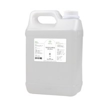 수제나라 자연의숲 식물성무수에탄올(99.99프로) 바이오에탄올알코올 소독 무수알콜 천연화장품 청국장에센스만들기, 1병, 5L