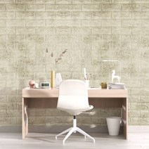 벽돌 10mmX1mX2.5m DIY자재 셀프시공 진브라운/보온 폼블럭 방한벽지 스티커 블럭아이 곰팡이방지 필름, 상세페이지 참조, 상세페이지 참조