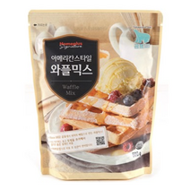 홈플러스 시그니처 아메리칸 스타일 와플믹스 500g 1봉