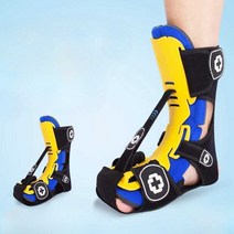 발목 보호대 지지대 교정기 스트레칭 재활 훈련 보행, A 한 쌍 XL