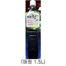 매원 매실농축액 1.5리터 사계절, 1