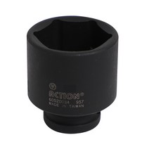 액션 ACTION 중기 임팩소켓 임팩복스알 숏타입 3/4인치 사이즈선택, 76mm, 1개
