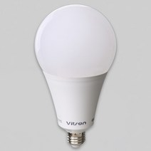 천지몰 LED 벌브 에코 18W 전구색 KS A111, 1개, 상품명참조
