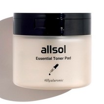 올솔 저분자 히알루론산 토너 패드 70매 220ml 4개.올솔