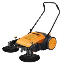 산업용 바닥 청소기 전동 도로 주차장 청소차 에폭시, 55L 폭105cm 배터리2.5h+여분브러쉬