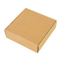 6 개 판지 포장 상자 크리스마스 생일 결혼 선물 포장 상자 도매 패키지 상자 비즈니스 소형, 9x9x4cm, G05