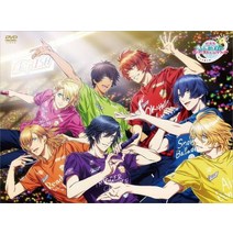 [Amazon.co.jp 한정] 극장판 노래의 프린스님 진짜 LOVE 스타 리쉬 투어즈 DVD [첫회 한정판] (런치 토트 (로고 사용) 포함) [DVD]