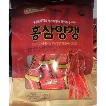 일광제과 홍삼양갱250g, 5봉