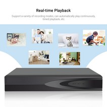 HD 32CH 4K NVR 8MP 5MP 9CH 16CH CCTV 네트워크 비디오 녹화기 IP 카메라 H.265+P2P 모바일 PC 원격 보기 운동 검측에 사용, 중국 명사, 없다