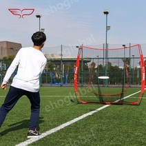 스포츠네트 다용도 네트 야구망 골프그물 안전그물망 축구 기본세트, 프리스비던지는그물가방-표준