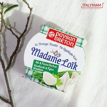 페이장브레통 마담로익 갈릭 앤 허브 치즈 150g, 1개