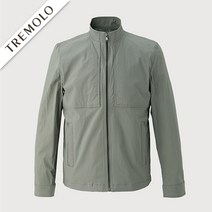 인디안 트레몰로 봄가을 스트레치 점퍼 TRNCLYS1241