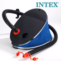 INTEX 풋펌프 에어펌프