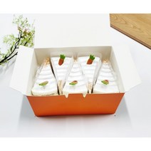 조각 케이크 25종 [케이크납품 카페케익 조각케익 초코 치즈 티라미수등], 당근