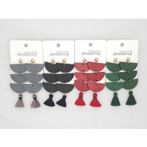 나무 커스텀쥬얼리 독특한 패션귀걸이 01038