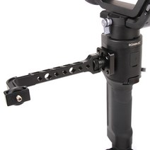 DJI RONIN S/ SC /Zhiyun WEEBILL Gimbal Stablizer 액세서리 용 콜드 슈가있는 모니터 홀더 브래킷 마운트