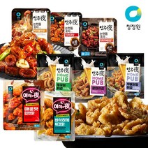 청정원 청정원 안주야 7종 골라담기, 9. 직화무뼈닭발 160g
