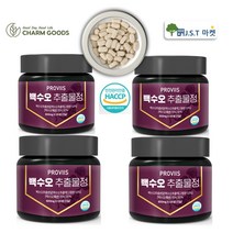 백수오 갱년기 백 하수오 복합 추출물 정 120정 1병~5병선택, 4통
