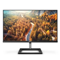 라온하우스 [필립스] 27인치 와이드 모니터 프리싱크 75hz 시력보호 제로베젤 [무결점] HDMI / DVI D-SUB 플리커 프리 블루라이트 차단 눈부심방지 FreeSync, 624695
