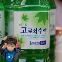(엄마마음 효자고로쇠) 산지직송 지리산 효자 1등급 고로쇠수액 100% 수액 고로쇠, 4개, 4.5L
