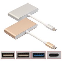 DFMEI Type-C ~ USB2.0USB3.0 Hub Type-C ~ USB 세미퍼 도매, 금
