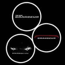 더뉴 그랜져 매립형 LED 도어 라이트 자동차 용품 2P 321220EA, 럭키쿠팡 본상품선택, 럭키쿠팡 VER1