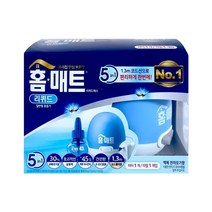 홈매트 리퀴드 살충제 코드 훈증기 + 리필 29ml, 1개
