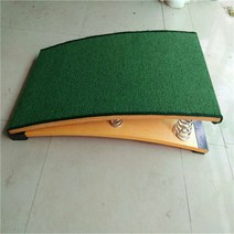 스프링보드 발구름판 뜀틀 멀리 뛰기 연습 기구 높이 뜀틀 체육 물품, 5번 성인 60x120 테트라넷넷 그린 담요