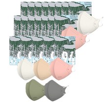 아조라 키리아슬림황사방역마스크 KF-94 대형, 혼합색상, 20개, 5매입