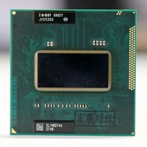 i53570인텔 코어 I7-2630QM SR02Y i7 노트북 CPU 소켓 G2 rPGA988B HM65 75 76 77 칩셋 적합, 한개옵션0