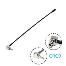 4G LTE 안테나 TS9/CRC9 커넥터 5DBI HUA-WEI E398 E5372 E589 E392 ZTE-MF61 MF62에 대한 높은 게인 항공., CRC9.