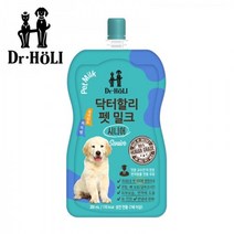 닥터할리 펫밀크 시니어 200ml 7세이상 강아지용, 단품