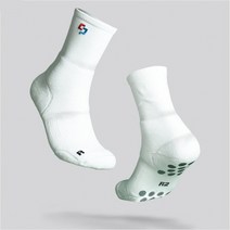 컴포트 스포츠 양말 아킬레스 앵클쉴드, R1, 화이트
