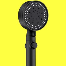 재미월드 6가지기능 수압단계조절 샤워기헤드 [온오프 욕실청소건추가], 화이트 1+1